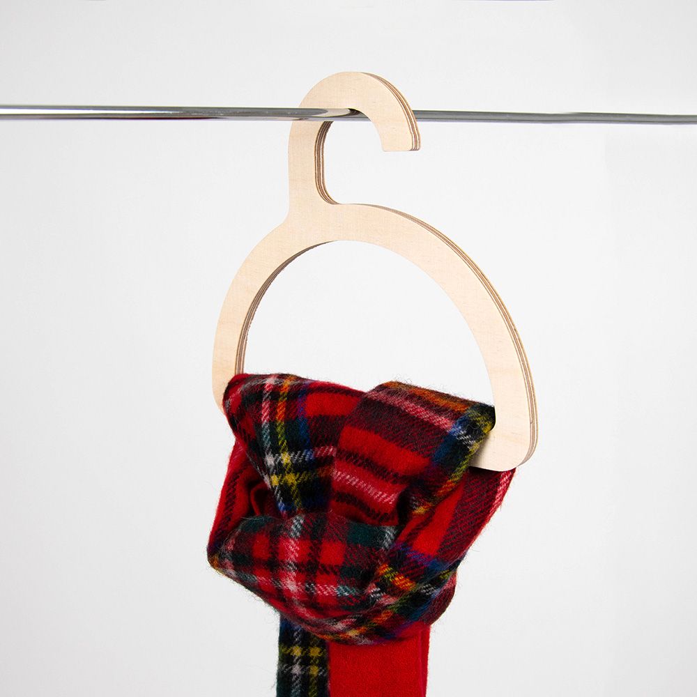 scarf hanger