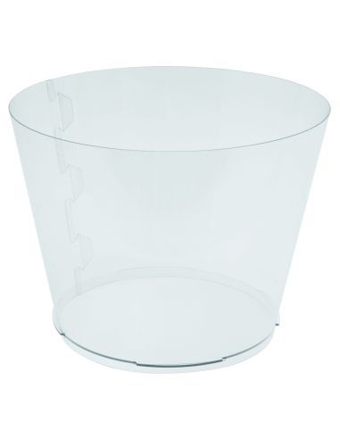 Round loose item bin