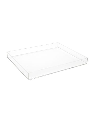 Plateau plexi transparent 300x250x30mm