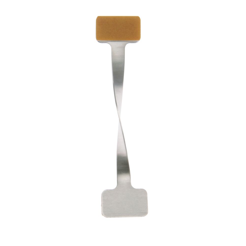 Stop rayon Twister aluminium 150 mm 2 adhésifs