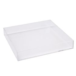 Plateau plexi transparent...