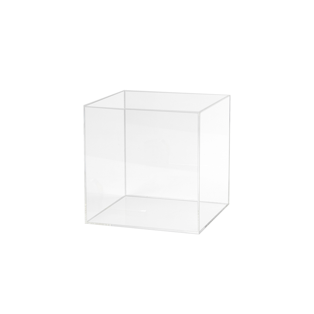Cube plexi transparente 200x200x200mm