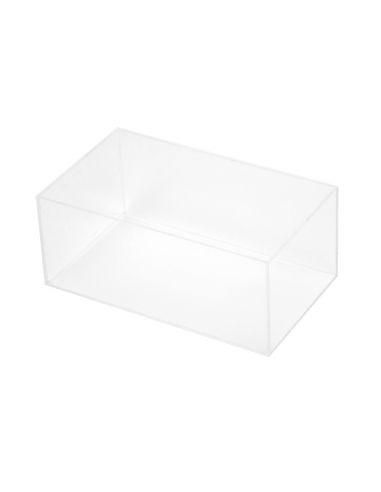 Boîte plexi transparente 240x140x100mm