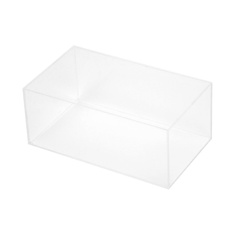 Boîte plexi transparente 240x140x100mm