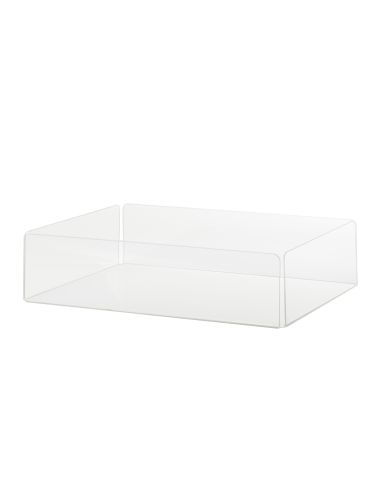 Boîte PET transparente 400x300x100mm