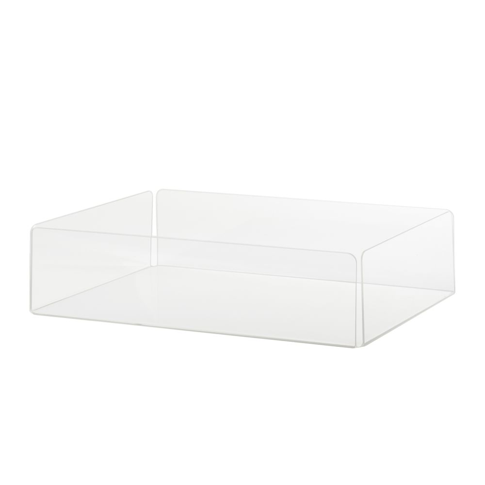 Boîte PET transparente 400x300x100mm