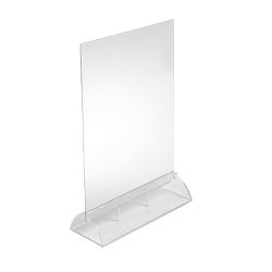 Chevalet recto/verso en PVC...