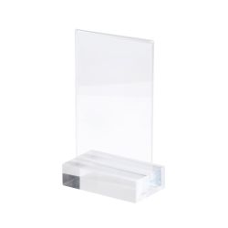 Chevalet porte visuel plexi...