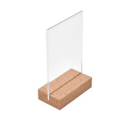 Chevalet porte visuel plexi...