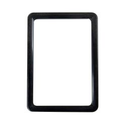 Cadre plastique noir A6