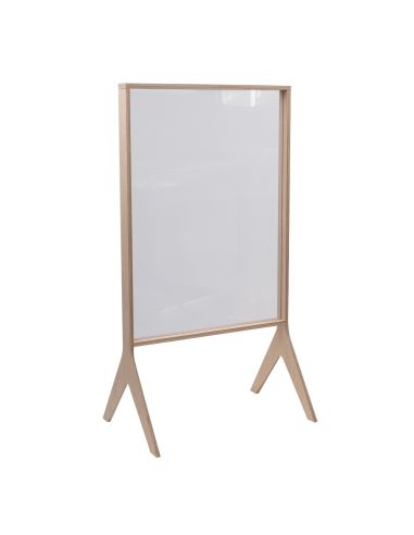 Porte-affiche sur pied en bois A1