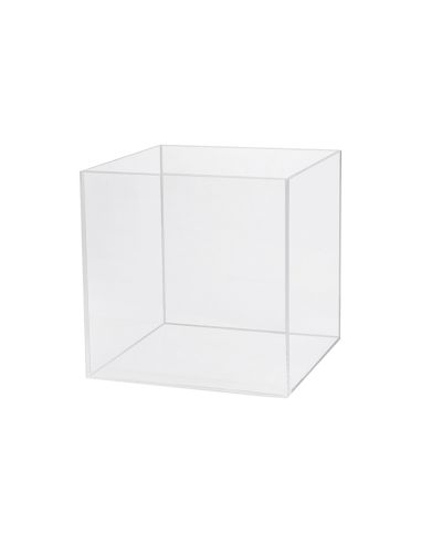 Transparent acrylic cube 500x500x500mm