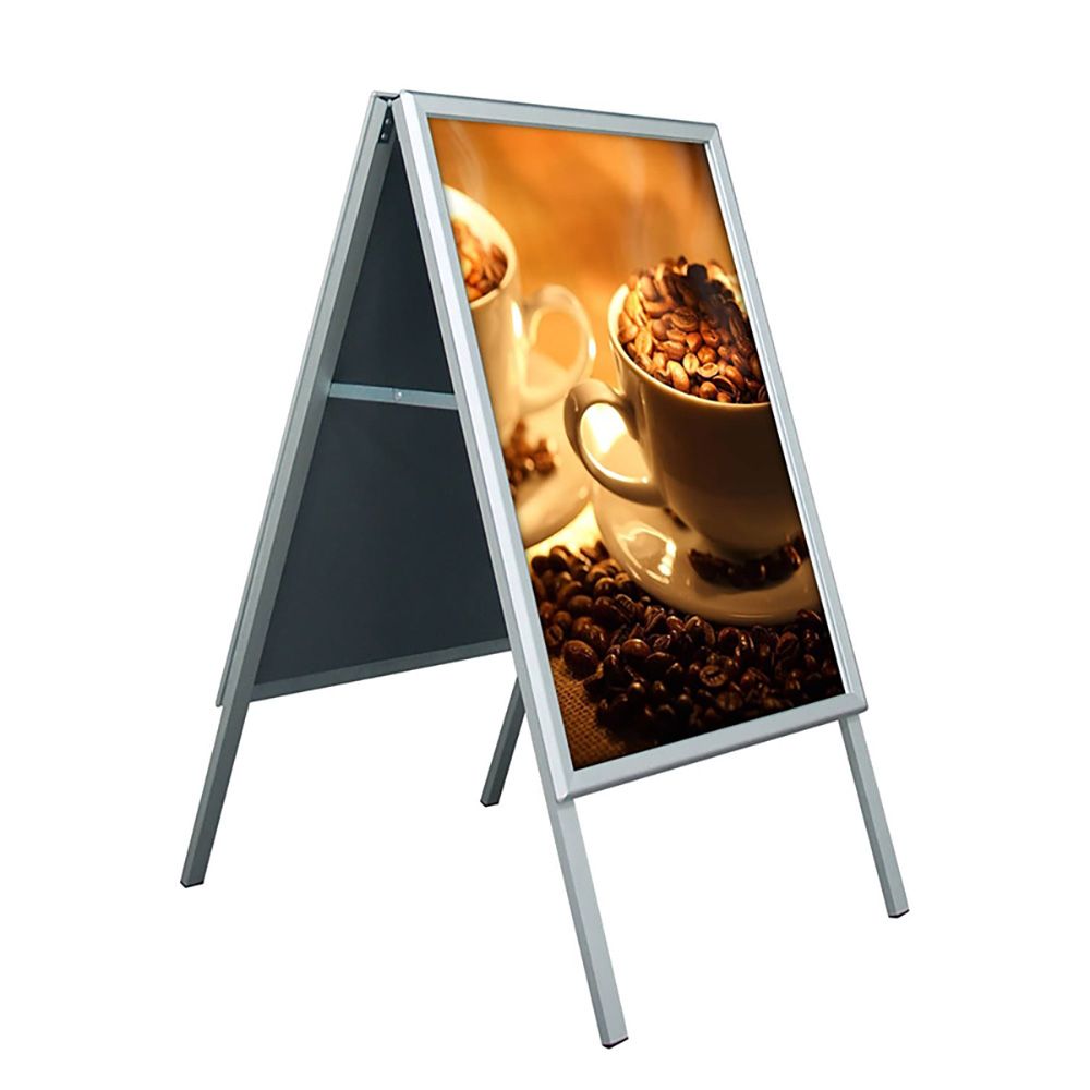 Stop Trottoir alu clippant - A1 (59,4 x 84,1 cm)
