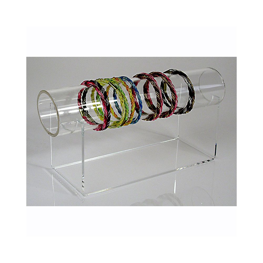Plexi support for watches/bracelets