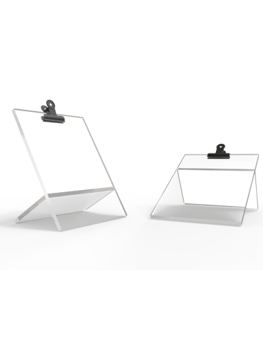 copy of Porte visuel en bois double...