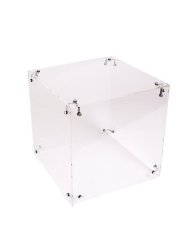 Vitrine capot plexi démontable...