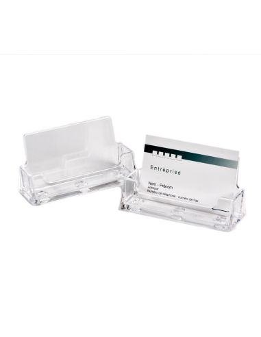 Distributeur cartes de visite 1 niveau