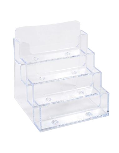 Distributeur cartes de visite 4 niveaux