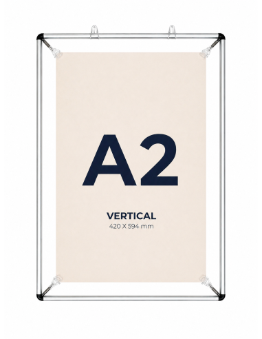 Cadre tendeur d'affiche A2