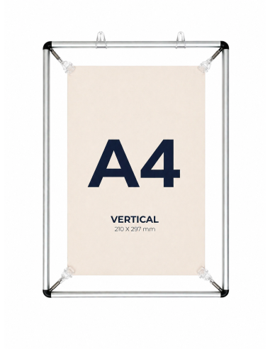 Cadre tendeur d'affiche A4