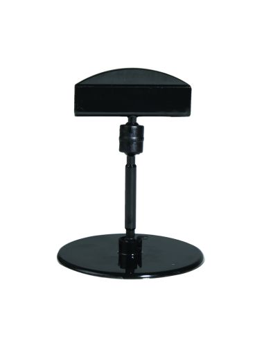 Porte-étiquette pinçant sur socle...