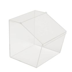 Boite inclinée en plexi...
