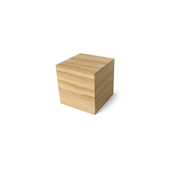 Podium bois H100 x L100 x...
