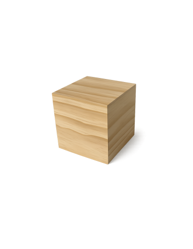 Podium bois H150 x L150 x l150 mm