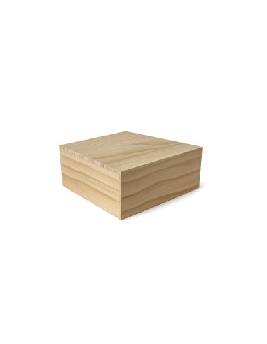 Podium bois H100 x L200 x l200 mm