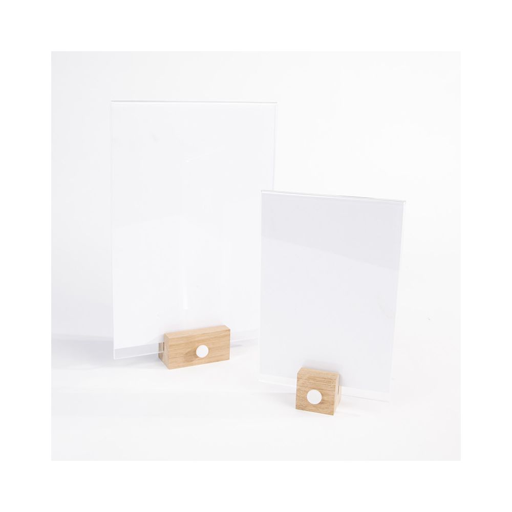 Plexi horse on mini wooden base