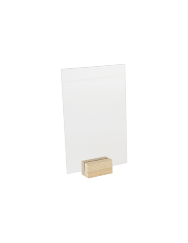 Plexi horse on mini wooden base