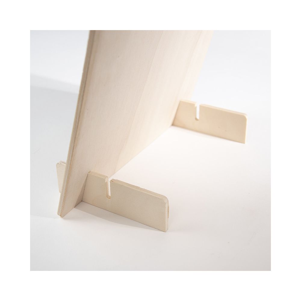 plate door wooden menu