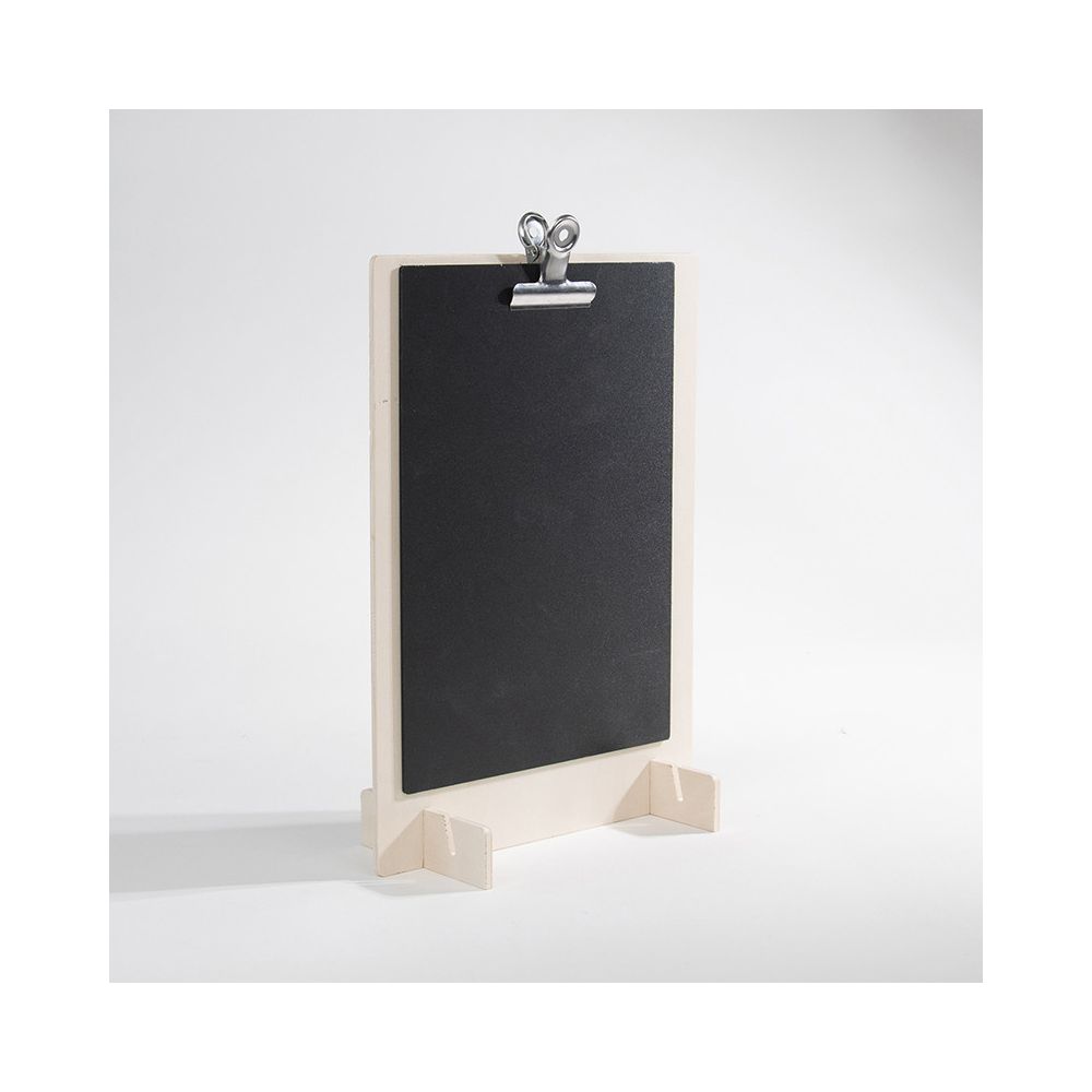 porte menu ardoise