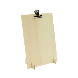 Chevalet A4 en bois