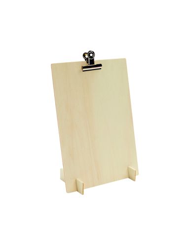 copy of 2-position wooden sign holder