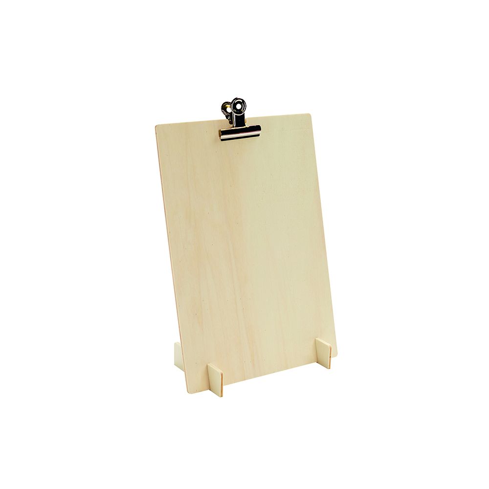 Chevalet A4 en bois