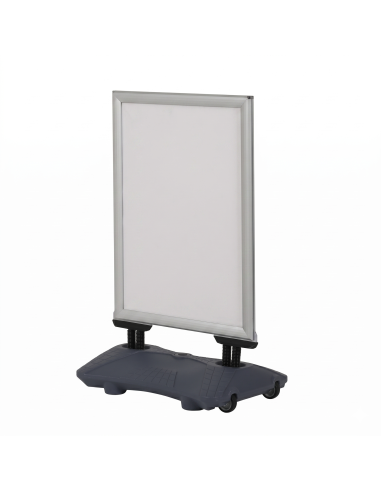 copy of Chevalet alu clippant - A0...