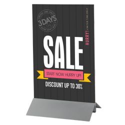 Poster stand large formats...