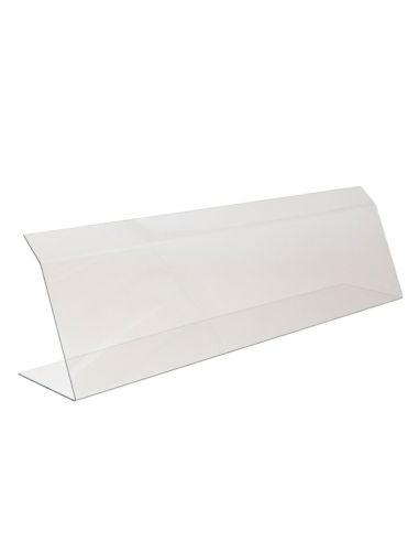 Vitrine de protection alimentaire PET...