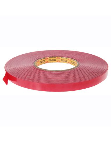 Double-sided permanent adhesive foam...