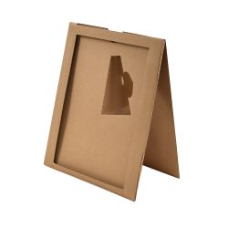 Chevalet carton - A4 Vertical