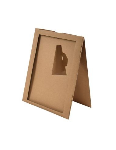 Chevalet carton - A4 Vertical