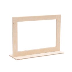 Chevalet cadre - A4 Horizontal