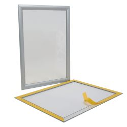 Cadre alu clippant double...