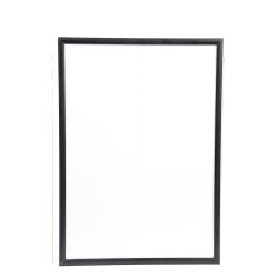 Cadre alu clippant noir mat...