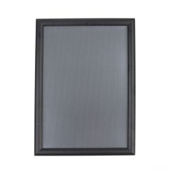 Cadre alu clippant noir mat...