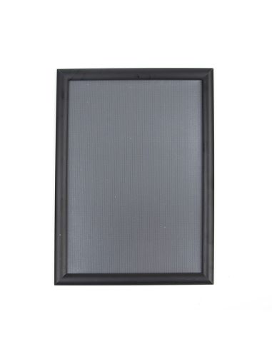 Cadre alu clippant noir mat profil...