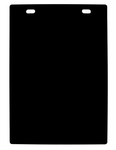 Ardoise noire à suspendre - A2 Vertical