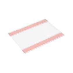 Pochette adhésive en PVC...