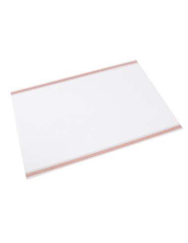 Pochette adhésive en PVC incolore -...